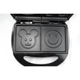 thumbnail image 3 of Sandwichera CHAO Dibujos animados Mickey Waffle Maker Parrilla de doble capa Cara sonriente, 3 of 4