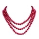 thumbnail image 5 of sweethay Collar de perlas, joyería estética ajustable, accesorios personalizados para mujer, decoraciones de boda, collares en capas para Rojo 2Conjunto, 5 of 6
