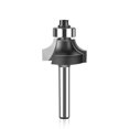 thumbnail image 4 of 5Pcs Tungsten Steel Alloy Router Bits Set Trimming Straight Milling Cutter Wood Bits with 1/4Inch, 4 of 8