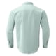 thumbnail image 4 of Camisa de manga larga con cuello vuelto para hombre - Diseño liso - Algodón - Informal para todas las estaciones - Tallas M-XXXL, 4 of 4