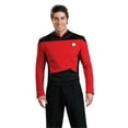 thumbnail image 1 of Star Trek the Next Generation Deluxe Red Shirt, Adult Medium Costume, 1 of 3