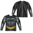 thumbnail image 1 of Batman - Batman Athletic Uniform (Front/Back Print) - Regular Fit Long Sleeve Shirt - X-Large, 1 of 2