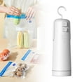thumbnail image 1 of XYKA Upgrade 2 In 1 Mini Portable Handheld Vacuum Sealer, Rechargeable Food Sealing Machine with Upgraded Bags, Compact Design, Powerful Suction for Meal Prep, Sous Vide & Kitchen Storage, 1 of 6