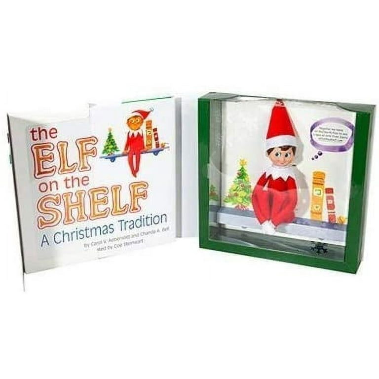 絵本・児童書 The Elf on the Shelf:A Christmas Trd The Elf on the Shelf, a Christmas Tradition: Carol V