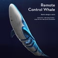 thumbnail image 3 of Control Whale, Whale RC Toy High Simulation Control Function  for Pool Blue,Gray, 3 of 7