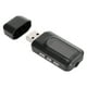 thumbnail image 5 of Receptor y transmisor Bluetooth 5.0 2 en 1 Adaptador convertidor de audio con LCD para computadora TV, 5 of 8