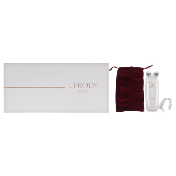 Dispositivo de tonificación facial Lebody Face Fitness, blanco, 1 unidad