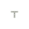 National Hardware - V116 3x3 T-Plate - 2 Per Pack