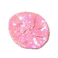 thumbnail image 1 of Women Autumn Spring Summer Hats Stretch Shining Sequins Berets Mix Color Party Show Advertising Caps pink, 1 of 1