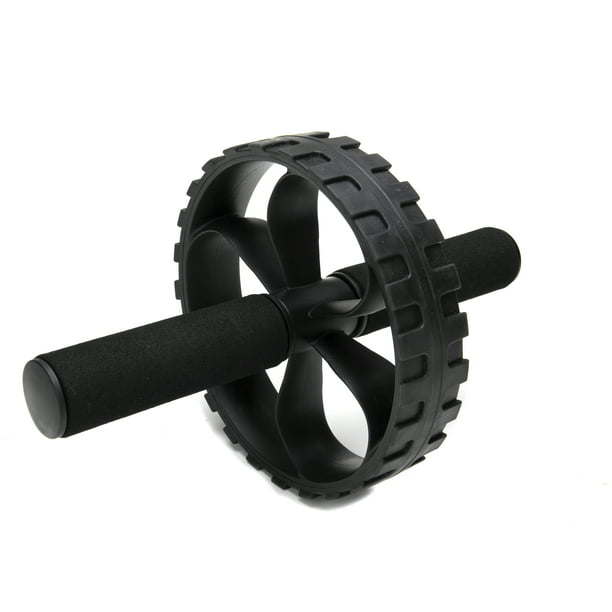 Mind Reader Ab Roller Wheel, Abdominal Roller Wheel with Foam Grips, Ab  Workout Equipment, Black - Walmart.com