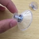 thumbnail image 4 of Almohadillas de succión de vidrio, 6 uds., 41mm, plástico PVC transparente, sin ganchos, soporte de succión adhesivo Extra fuerte, 4 of 5