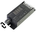 thumbnail image 2 of Heavy Duty LED light dimmer controller,   manual switch with wireless rotary tap switch for single color strip module light, 2 of 7
