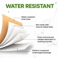 thumbnail image 2 of EQUOS 5-Layer Silicone Foam Dressing, Adhesive, Sterile, 9" x 9", 5 Count, 2 of 7