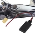 thumbnail image 4 of Stereo Music Adapter, Abrasion Resistant Reliable Car Audio  Receiver Anti Aging Professional Lossless Sound Quality Easy Installation  For Automobile, 4 of 8