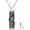 style 0-butterfly, variant on 925 Sterling Silver Butterfly/Hummingbird Lily Urn Necklace for Ashes Cylinder Container Cremation Necklaces Pendant with Funnel Filler Memorial Keepsake Necklace Jewelry Gifts for Her Women