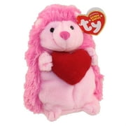 Ty Beanie Baby: Smitten the Hedgehog | Stuffed Animal | MWMTs