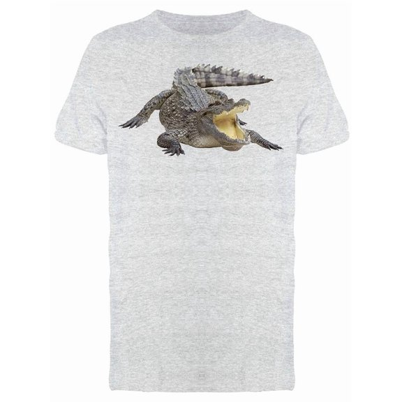 Crocodile, W/ Open Mouth Tee Men's -Image by Shutterstock
