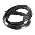 thumbnail image 4 of Carbon Fiber Fender Flares Car Wheel Arch Eyebrows Exterior Fenders Protect Anti-scratch Pad, 4 of 9
