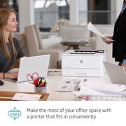 HP LaserJet Pro M404 M404dn Laser Printer - Monochrome 40 ppm Mono - 4800 x 600 dpi Print - Automatic Duplex Print - 350 Sheets Input - Gigabit Ethernet