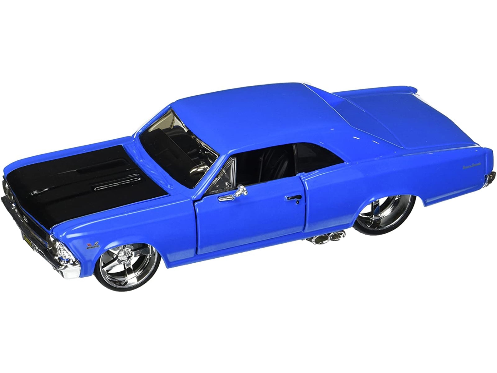 MAISTO CLASSIC Muscle 1966 Chevrolet Chevelle SS 396 Blue scale 1:24 