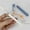 Beige, variant on 1 Pack Liquid Ink Rollerball Pen, 0.5mm Extra Fine Point Quick-Dry Ink Pen, Visible Ink Supply for Smooth Writing, Journaling and Note-Taking, for Office and Study (White)