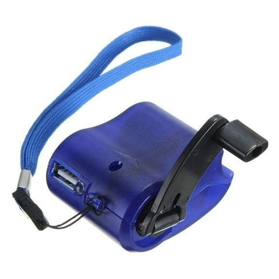 USB Hand Crank Phone Emergency Charger Portable MP4 Mobile Phone Charger Outdoor Manual Power Supply