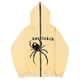 thumbnail image 3 of Sudadera de araña Y2K oscura europea y americana para hombres y mujeres, sudaderas con capucha góticas para parejas, sudadera de Cremallera larga de gran tamaño Harajuku, 3 of 5