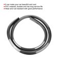 thumbnail image 1 of Flares, Fydun 1.5 M 3D Carbon Fiber Style PVC Car Wheel Eyebrow Trim Strip Protector, 1 of 8