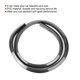 thumbnail image 4 of Ceja 1,5 M Estilo De Fibra De Carbono Universal Rueda De Coche Ceja Embellecedor Tira Protector Accesorios De Coche, 4 of 7