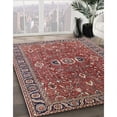 thumbnail image 3 of Ahgly Company Machine Washable Indoor Rectangle Industrial Modern Camel Brown Area Rugs, 6' x 9', 3 of 7