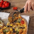 thumbnail image 4 of Stainless Steel Pizza Roller, Professional And Safe Pizza Wheel, Handy Pizza Cutter With Finger Protection, With Non-slip Ergonomic Handle - RIpj, 4 of 5