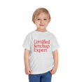 thumbnail image 3 of Ketchup Expert Toddler Shirt Gifts Boy Girl Size 2T-5T, 3 of 4