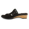 thumbnail image 4 of Ros Hommerson Kudos Women's Slip-on Sandal In Black, 4 of 7