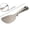 Gray, variant on Silicone Rice Paddle, Rice Spoon Paddle for Rices Cooker, Kitchen(Green)