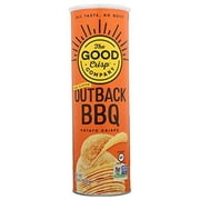 The Good Crisp Company, .. Outback BBQ Flavor Potato .. Crips, 5.6 Oz (Pack .. of 8)