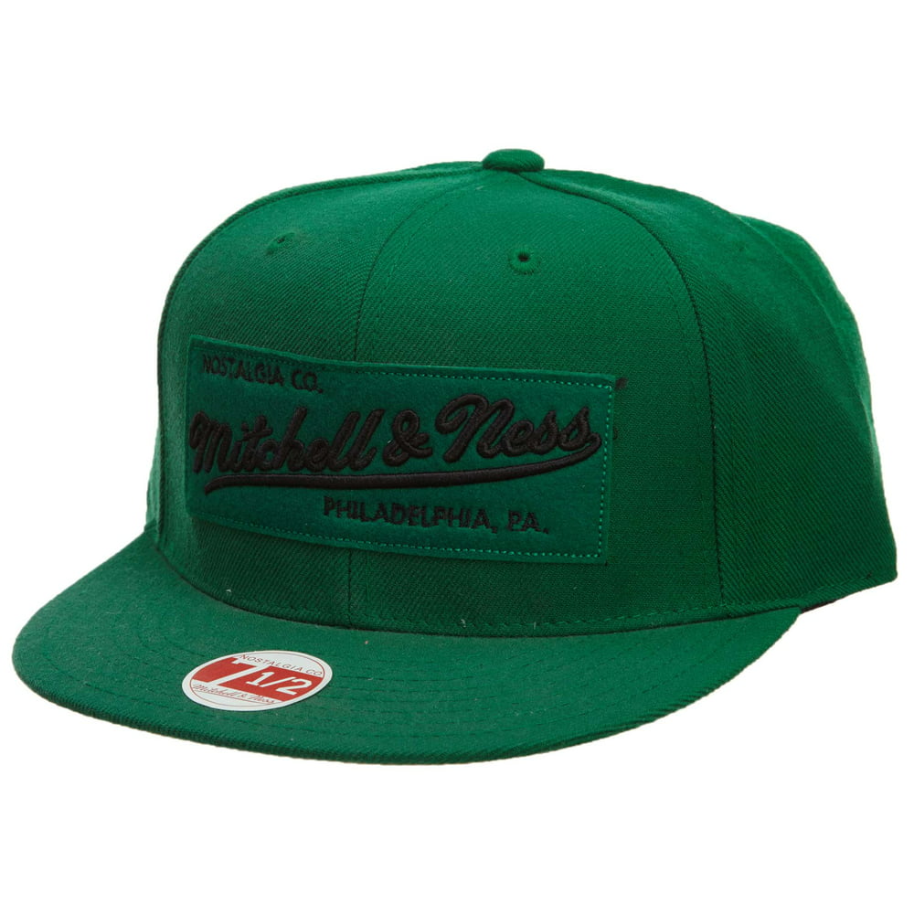 Mitchell & Ness - Mitchell&ness Fitted Hat Mens Style : Hat674 ...