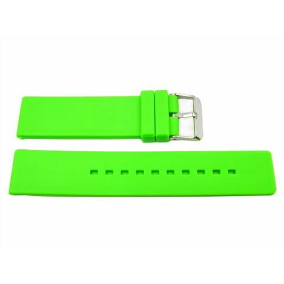 Skagen Style Interchangeable Silicone 20mm Green Replacement Watch Strap
