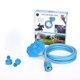 thumbnail image 4 of Original herramienta de baño para mascotas - Rociador y fregador en uno - Para el cuidado de perros y gatos - Uso interior/exterior - Incluye adaptadores de ducha y manguera brillar  Electrónica, 4 of 5