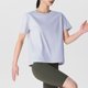 thumbnail image 4 of mfyjkho Tops Elegantes Para Mujer, Blusa Informal De Manga Corta Con Capucha Y Cuello Redondo De Talla Grande Para Mujer Tops Para Hacer Ejercicio Para Mujer Xxl, 4 of 4