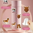 thumbnail image 5 of 35pcs-50pcs Cartoon Stickers Cowboy Stickers Animal Stickers Funny Decals for Laptops Suitcase Guitars, 5 of 9
