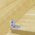 thumbnail image 4 of Corner Brace Right Angle Shelf Joint Angle Brackets Full Size, 4 of 4