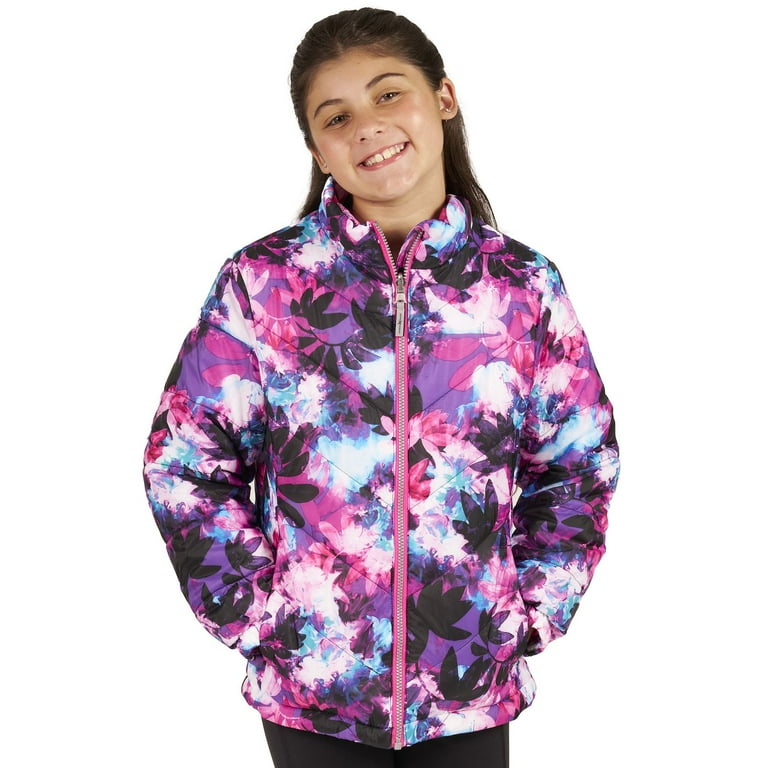 Girls 4-18 ZeroXposur Heavyweight Faux Fur Hooded 2-in-1 Girls 4-18 ZeroXposur Heavyweight Faux Fur Hooded 2-in-1
