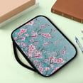 thumbnail image 2 of Renewold Plum Blossom Bible Bags and Totes for Women Dirt-Resistant Bible Carrying Case Stylish Bible Sleeve Protector Durable Bible Study Supplies Nice Gift, 2 of 7