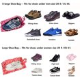 thumbnail image 4 of Travel Shoe Bags Waterproof Portable Shoe Storage Pouch with Handle for Men & Women, 4 of 7
