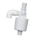 thumbnail image 3 of Piezas de repuesto para control de nivel de agua Válvula de flotador automática Válvula de bola flotante Parte superior exterior de 1/2inch, 3 of 9