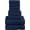 Navy, variant on Cotton 8-Piece Towel Set, Includes 4 Washcloths, 2 Hand Towels and 2 Bath Towels, 100% Turkish Cotton - Highly Absorbent and Super Soft Towels for Bathroom, Mint Green