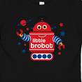 thumbnail image 4 of Inktastic Robot Little Brother Boys Baby T-Shirt, 4 of 5