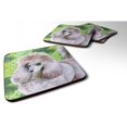 thumbnail image 1 of ""Caroline's Treasures Posavasos decorativos Poodle St Patrick's Multicolor"", 1 of 1