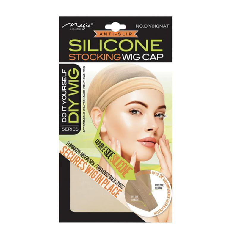 Magic Diy Wig Silicone Stocking Cap