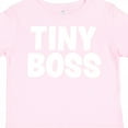 thumbnail image 4 of Inktastic Tiny Boss Boys or Girls Toddler T-Shirt, 4 of 5